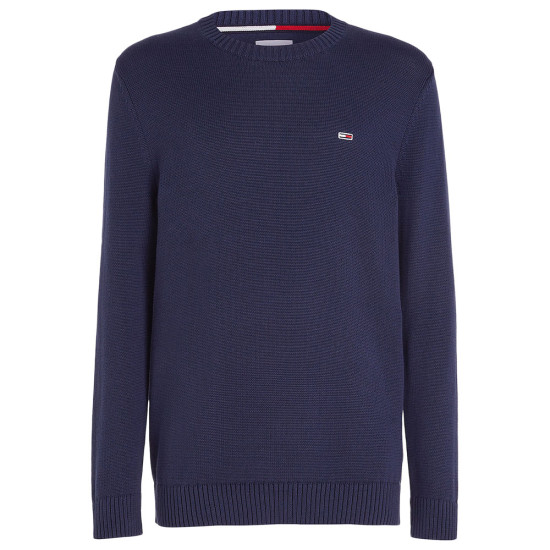 Tommy Hilfiger Ανδρική πλεκτή μπλούζα Essential Crew Neck Sweater